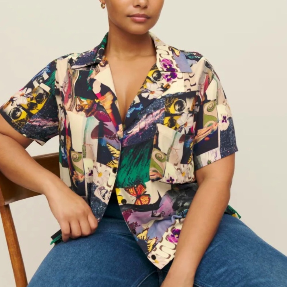 Reformation Cuba Top - Small